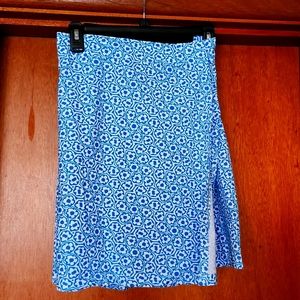 Ripskirt, NWT Blue Betty , large wrap skirt with 2 pockets